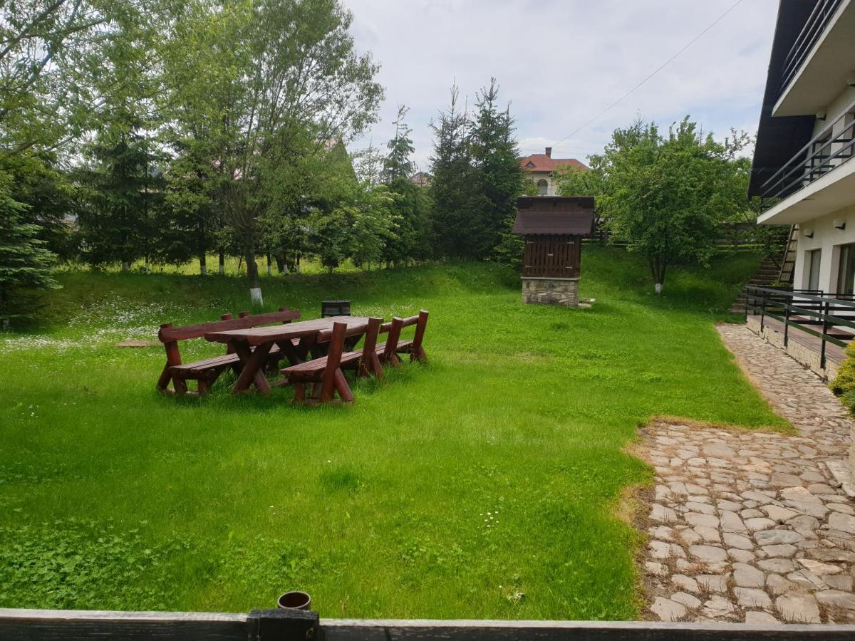 Pensiunea Passiflora Mînăstirea Humorului Zewnętrze zdjęcie